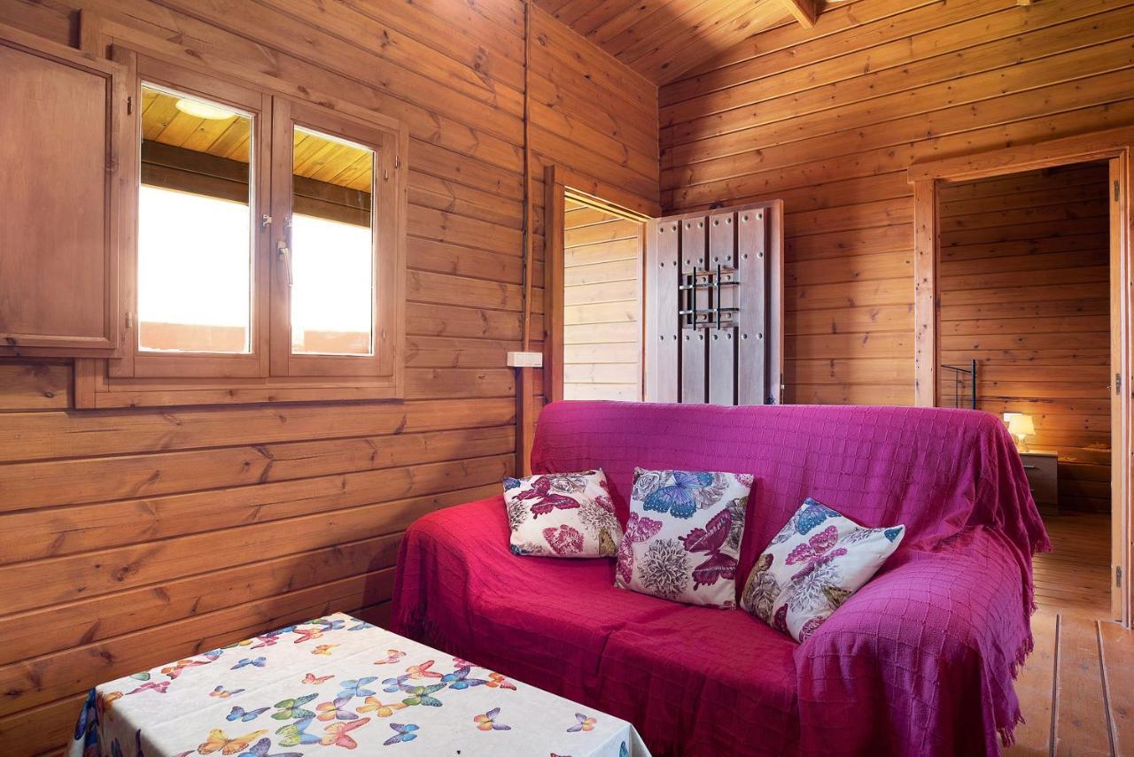Vila Casa Juana Madera Zahora Exteriér fotografie