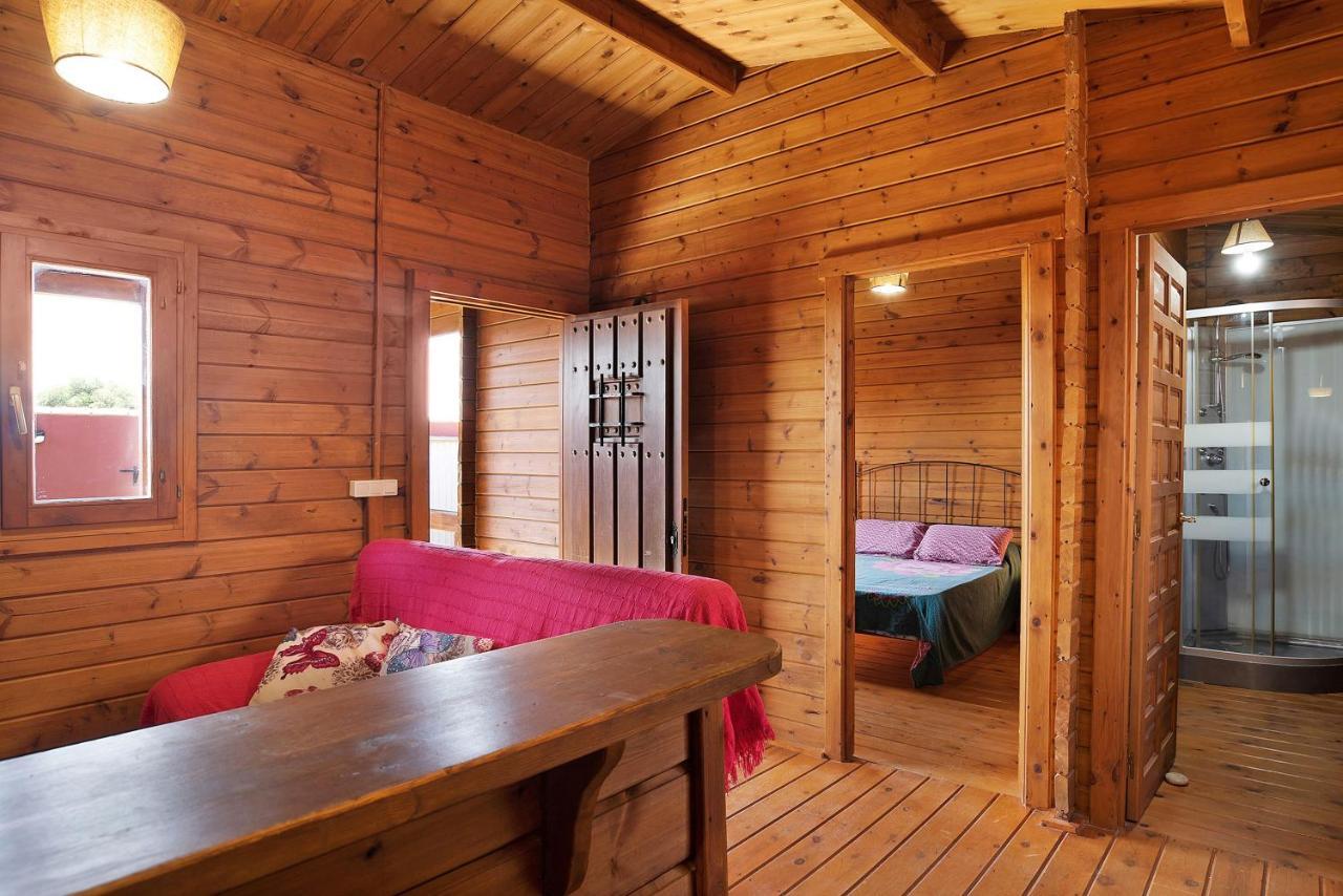Vila Casa Juana Madera Zahora Exteriér fotografie
