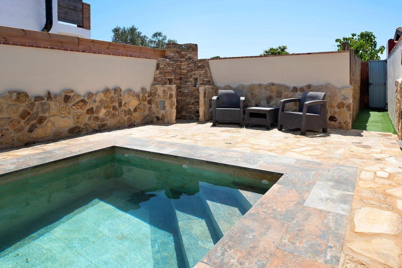 Vila Casa Juana Madera Zahora Exteriér fotografie