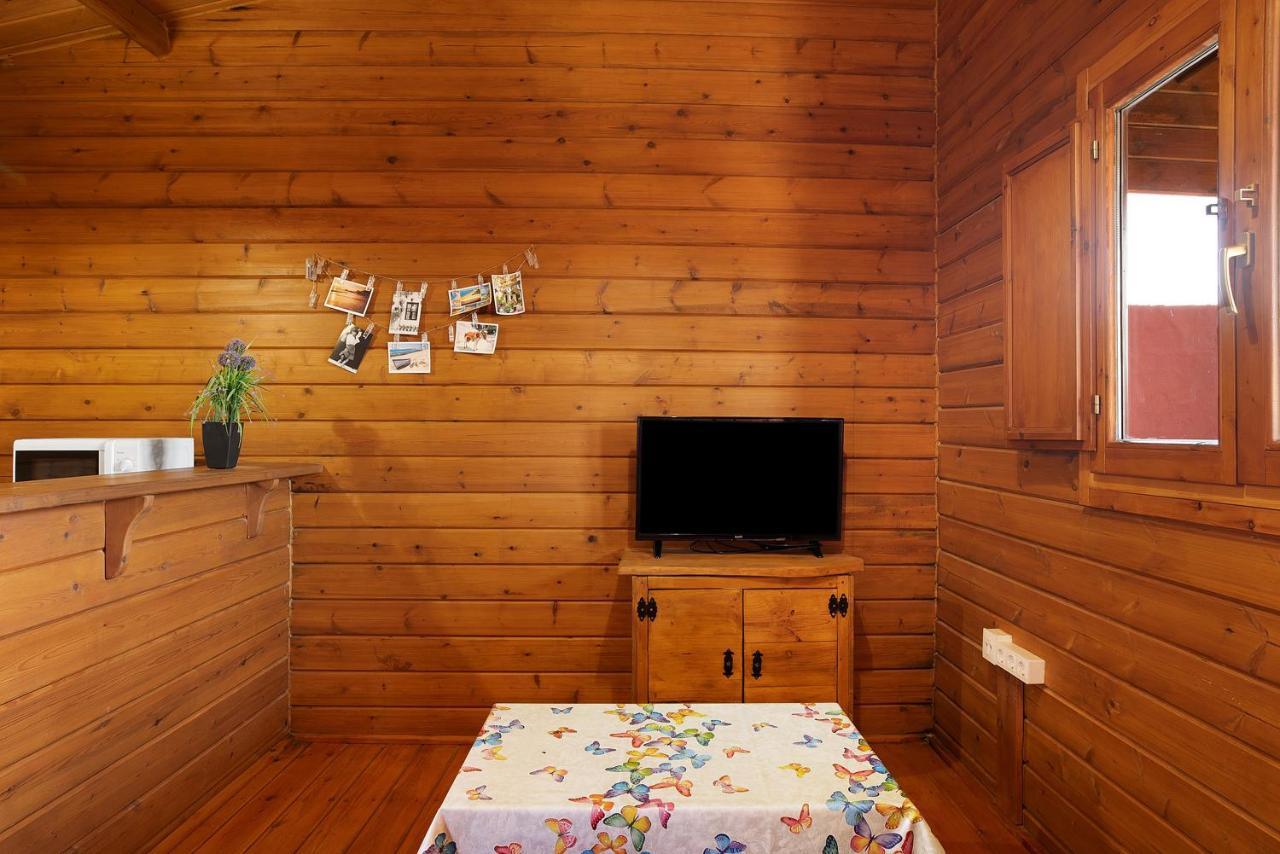 Vila Casa Juana Madera Zahora Exteriér fotografie