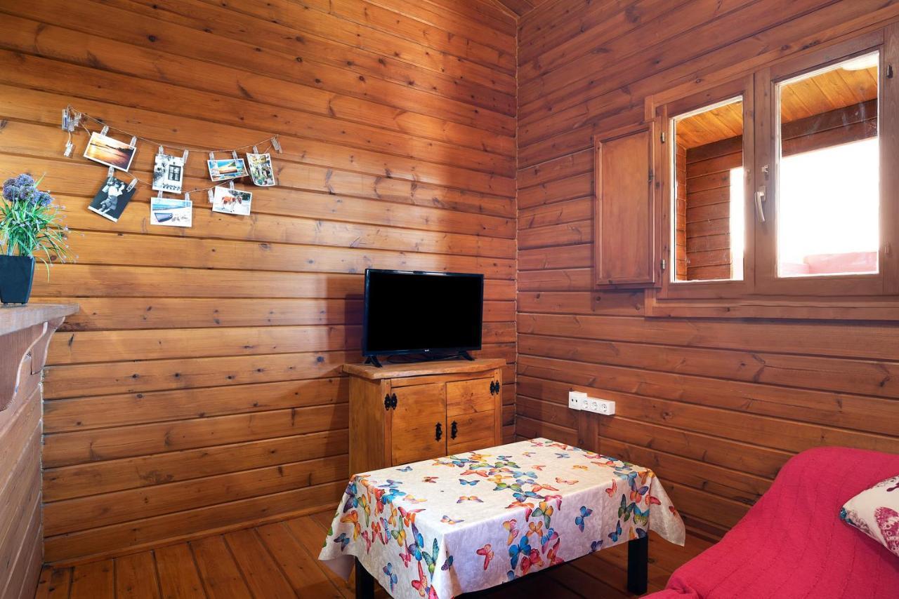Vila Casa Juana Madera Zahora Exteriér fotografie