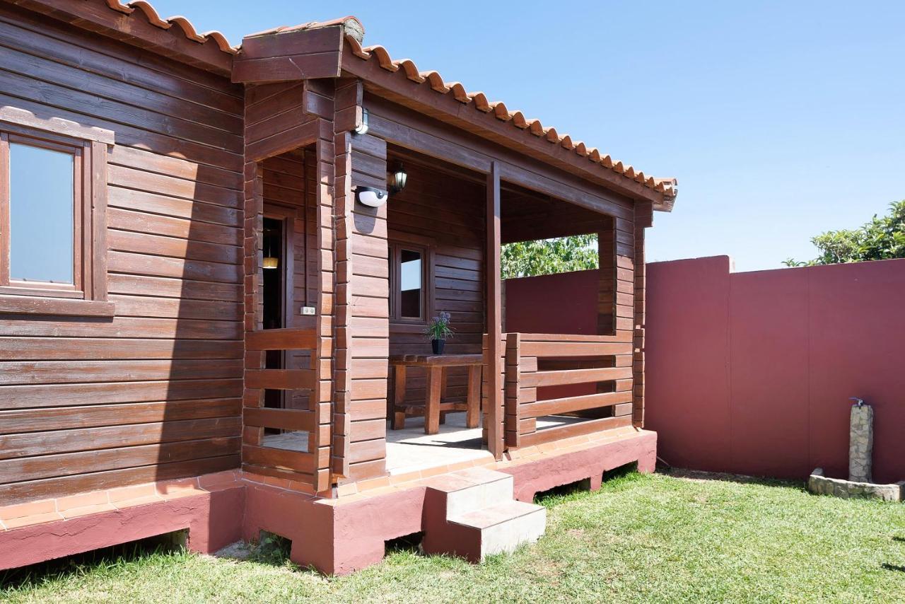 Vila Casa Juana Madera Zahora Exteriér fotografie