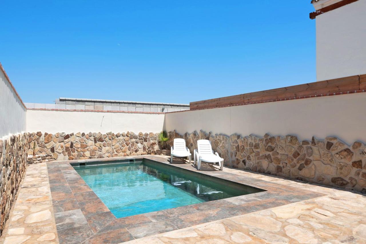 Vila Casa Juana Madera Zahora Exteriér fotografie
