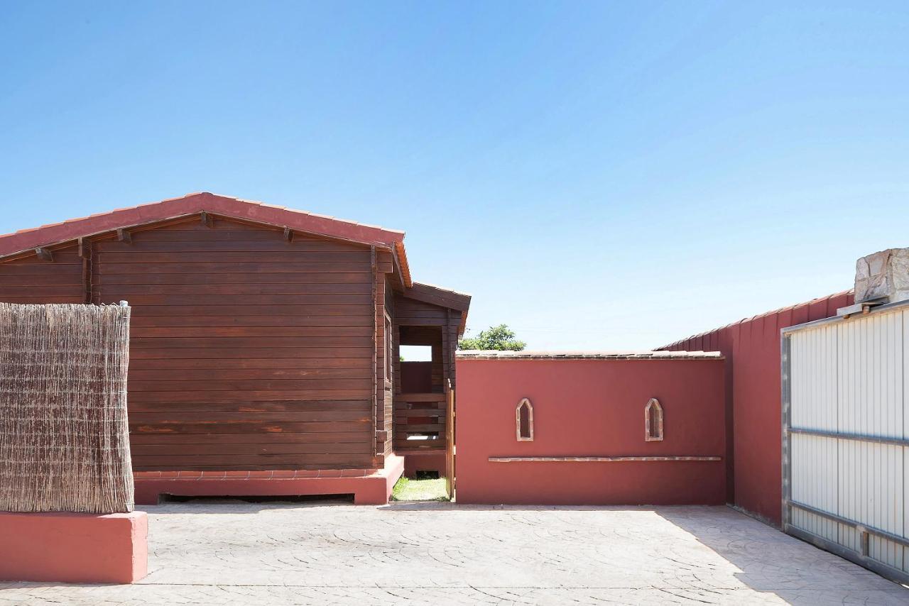 Vila Casa Juana Madera Zahora Exteriér fotografie
