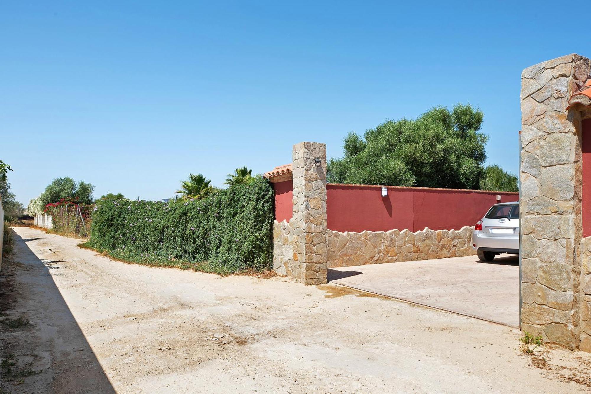 Vila Casa Juana Madera Zahora Exteriér fotografie