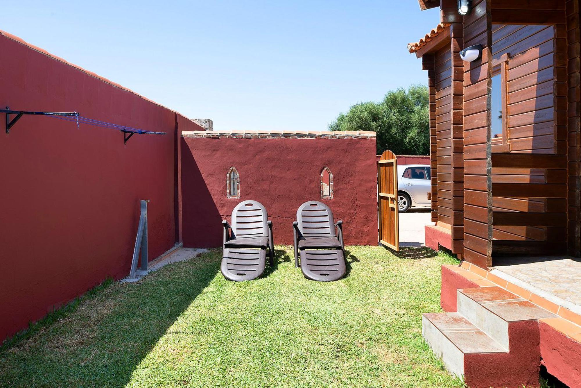 Vila Casa Juana Madera Zahora Exteriér fotografie